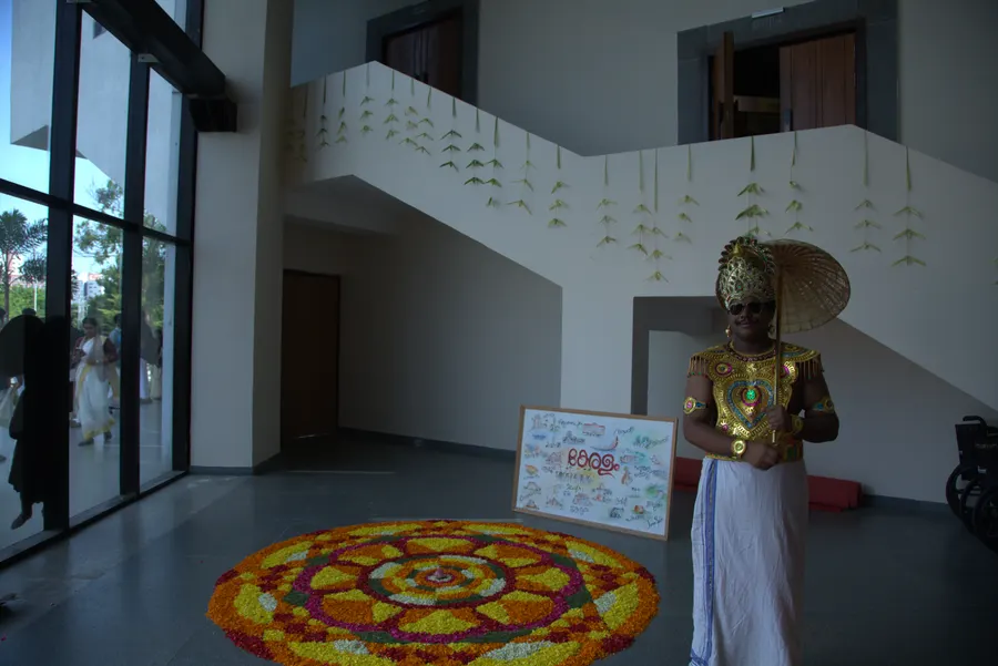 Maveli & Pookalam